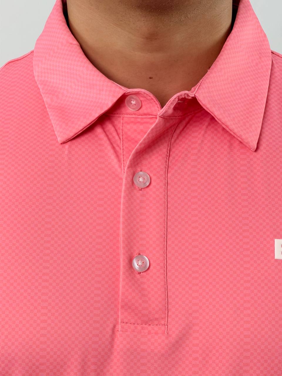 Club Collection - Court Polo (Salmon Pink)